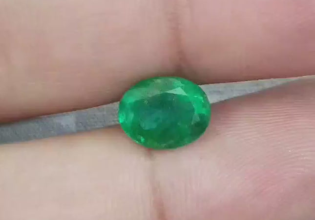 2.52ct Natural Deep Colombian Emerald