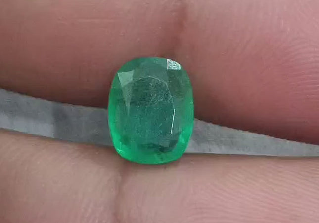 2.41ct Zambian Emerald GSI Certified