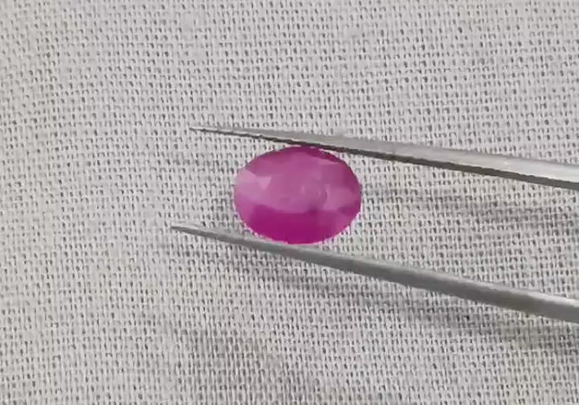 1.07ct Mozambique Ruby, Natural Earth Mined Gemstone