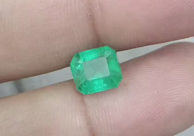 2.90ct Panjshir Emerald, 100% Natural Gemstone
