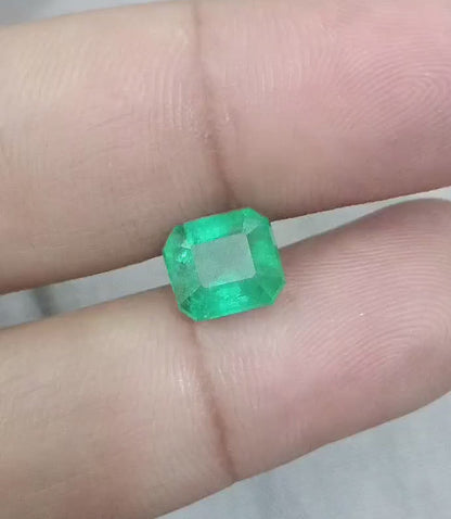 2.90ct Panjshir Emerald, 100% Natural Gemstone