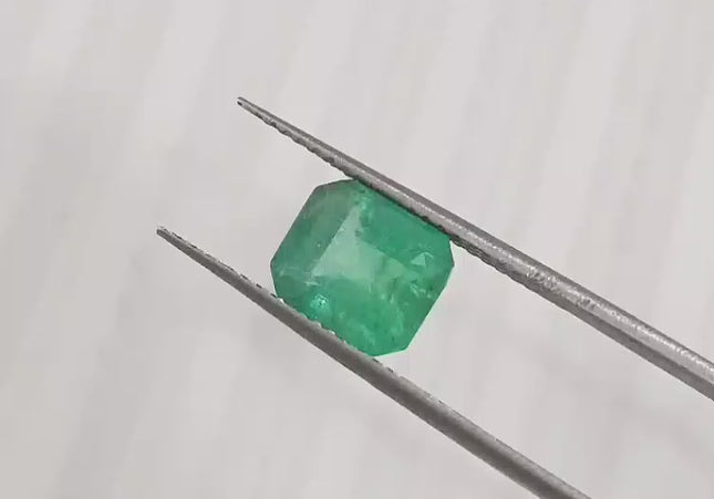 2.03ct Zambian Emerald, Natural Earth Mined Gemstone