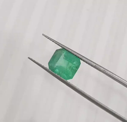 2.03ct Zambian Emerald, 100% Natural Earth Mined Gemstone