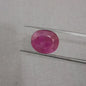 GSI Certified 4.54ct Ruby Natural Untreated Gemstone