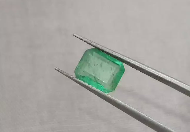1.45ct Zambian Emerald, Natural Earth Mined Gemstone