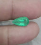 2.72ct Pastel Green Russian Emerald, 100% Natural Gemstones