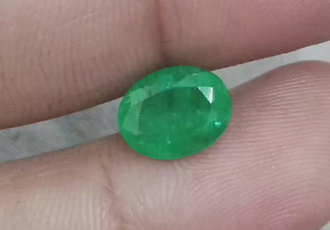 2.78ct Medium Deep Swat Emerald