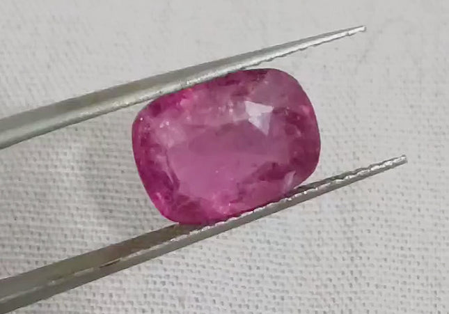 4.25ct Burmese Ruby Natural Earth Mined Gemstone