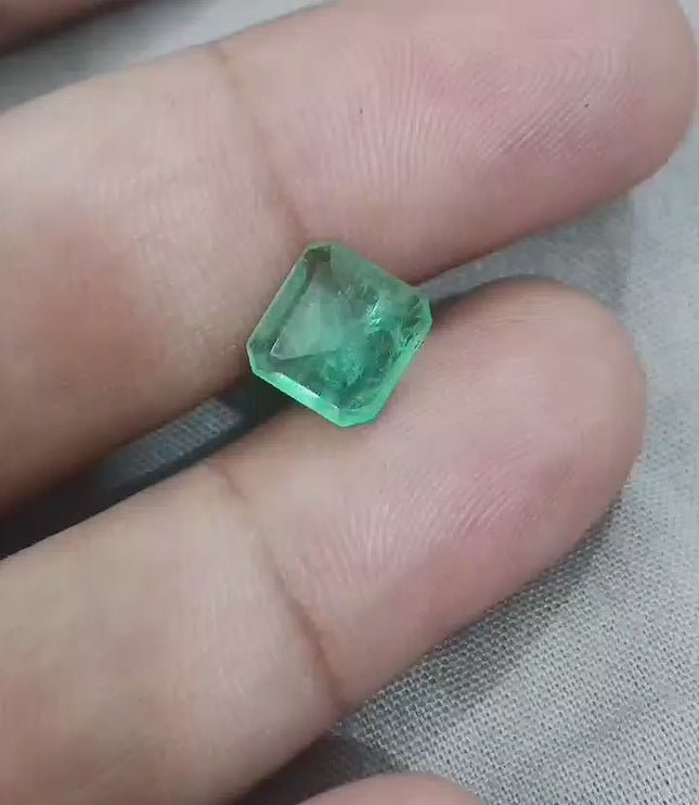 2.82ct Panjshir Emerald, Natural Gemstone