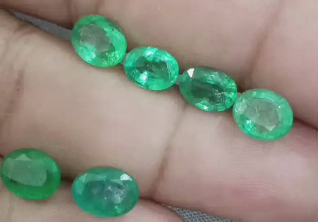9.36ct Quality Emerald Parcel, Natural Gemstones
