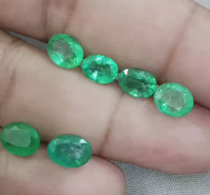 9.36ct Quality Emerald Parcel, 100% Natural Gemstones