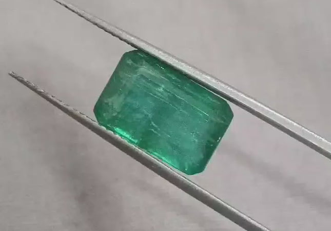 4.58ct Zambian Emerald, Natural Earth Mined Gemstone