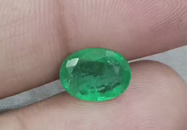 2.73ct Medium Intense Panjshir Emerald