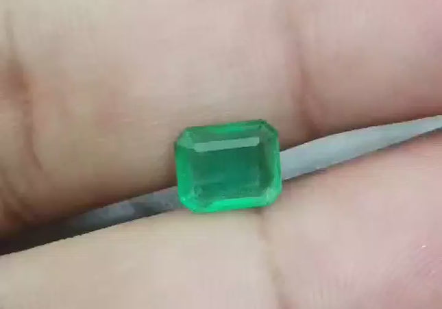 1.97ct Zambian Emerald