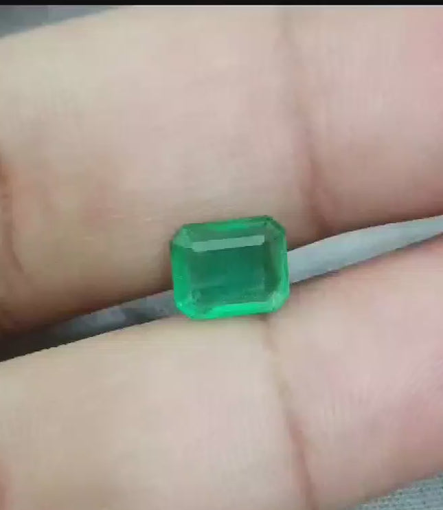 1.97ct Zambian Emerald