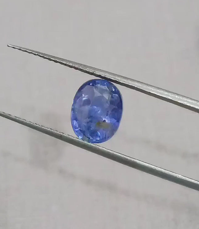 Royal Blue Sapphire 2.71ct Certified Natural Unheated Loose Gemstone
