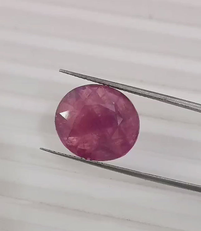 Big Natural Ruby 10.00ct Unheated African Origin Loose Gemstone
