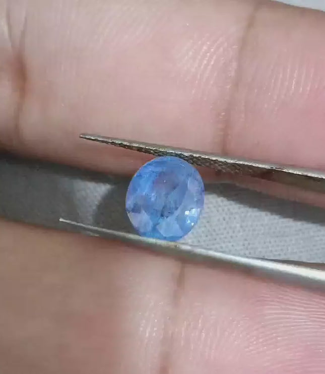 2.23ct Blue Sapphire, Certified Natural Loose Gemstone