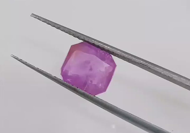 2.55ct Natural Pinkish Red Ruby GSI Certified