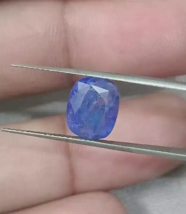 4.49ct Royal Blue Sapphire, Natural Sri Lanka Loose Gemstone