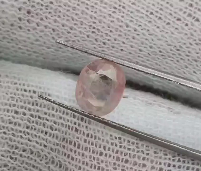 Padparadscha Sapphire 2.13ct Certified Natural Unheated Loose Gemstone