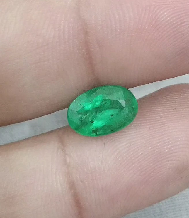 2.40ct Natural Swat Emerald.