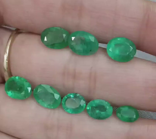 12.26ct Emerald Parcel, Natural Gemstones