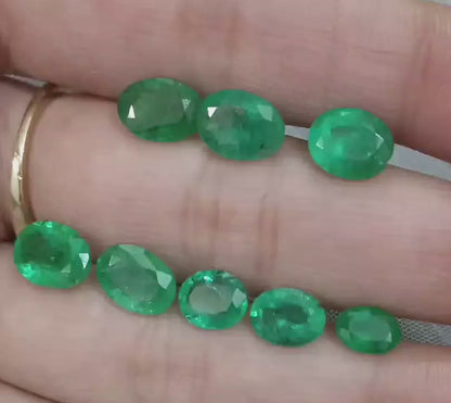 12.26ct Emerald Parcel, 100% Natural Gemstones