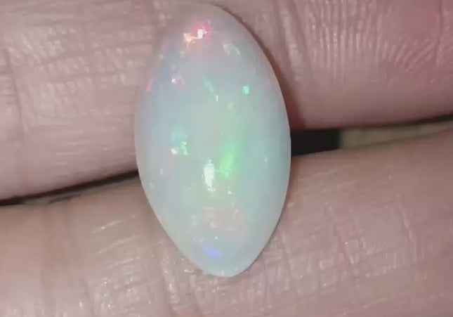 5.04ct Ethiopian Welo mine Opal, Natural Earth Mined Gemstone.