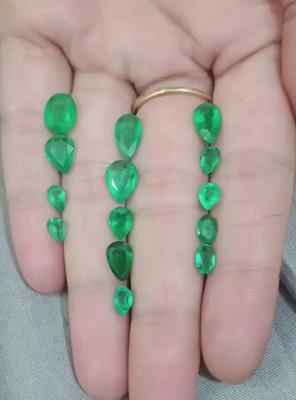 10.85ct Fine Quality Emerald Parcel, 100% Natural Gems