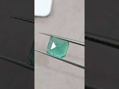 1.44ct Velvet Green Swat Emerald
