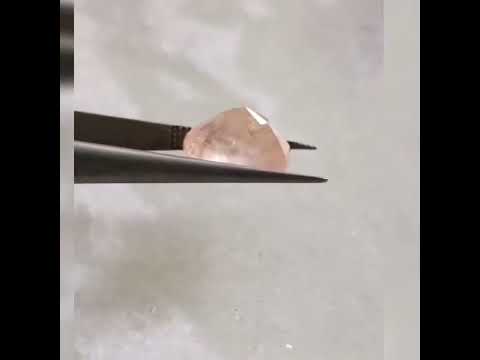 6.44ct Rare Certified  Padparadscha Sapphire, Natural Earth Mined untreated Gemstone