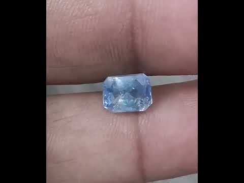 2.33ct Untreated Blue Sapphire, Certified Natural Loose Gemstone.