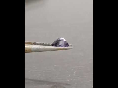 GSI Certified 1.58ct Deep Blue Ceylon Sapphire, Natural Untreated Gemstone