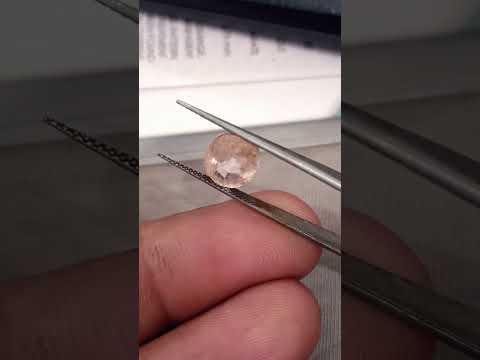 Untreated Padparadscha Sapphire 5.20ct Natural IGI Certified Pinkish Orange Oval Cut Loose Gemstone