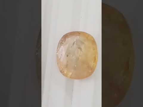 Certified 4.63ct Natural untreated Padparadscha Sapphire