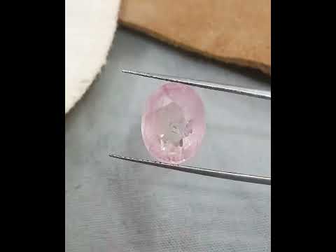 Natural Padparadscha Sapphire 9.04ct IGI Certified Untreated Loose Gemstone Ceylon Origin