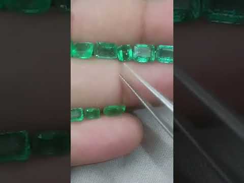 20.64ct Zambian Natural Emerald Parcel