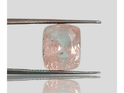 Rare Big Size! 7.08ct IGI Certified Padparadscha Cushion Cut Ceylon Sapphire, Natural Earth Mined untreated Gemstone - SMSGEMS 