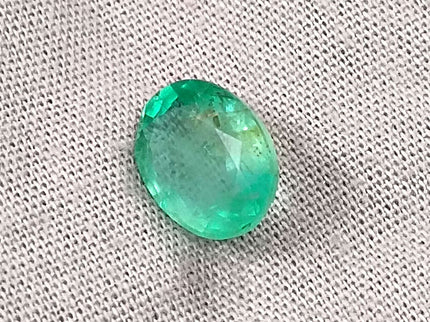 Panjshir Emerald 2.60ct Certified Natural Sea Green Stone