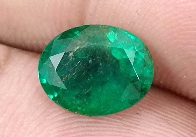 2.52ct Natural Colombian Emerald