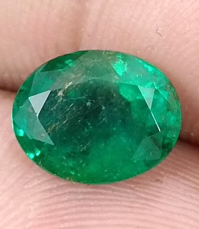 2.52ct Natural Colombian Emerald