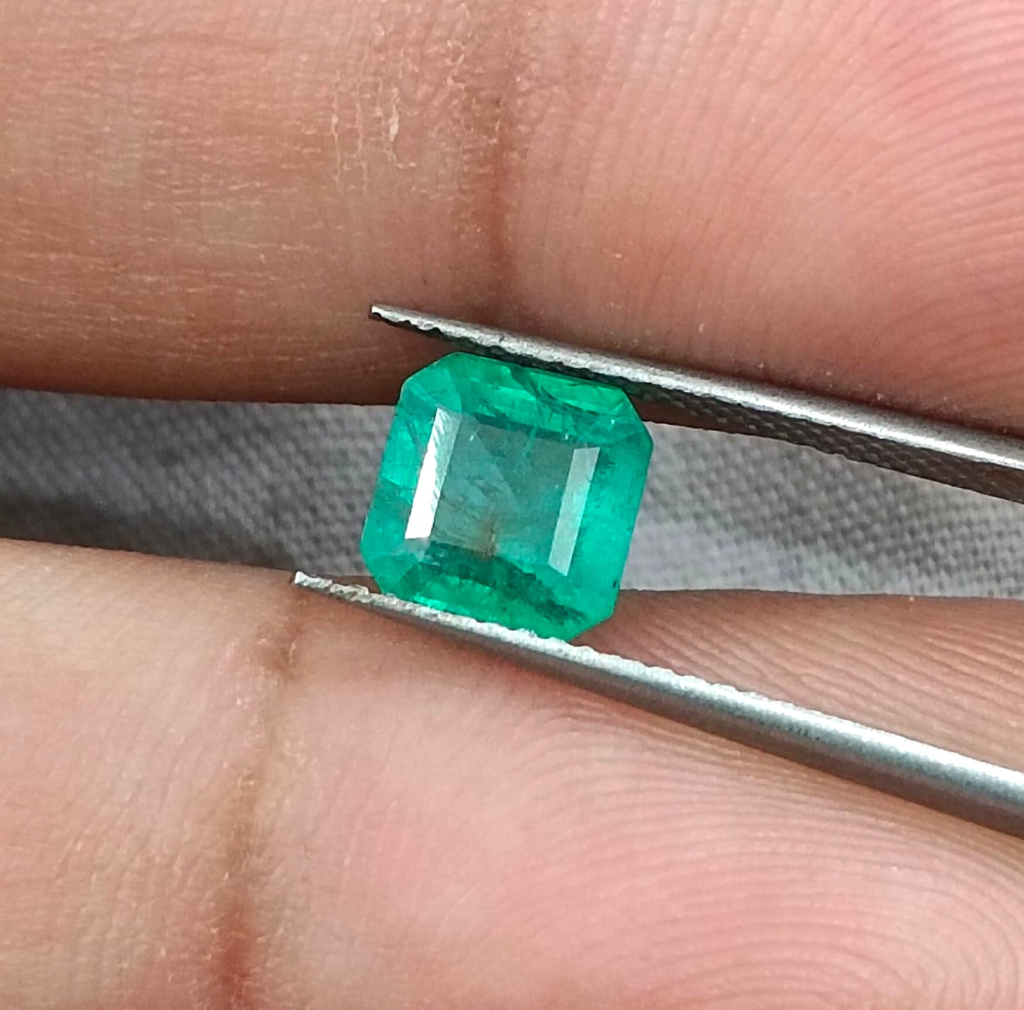 1.46ct Zambian Emerald, 100% Natural Earth Mined Gemstone