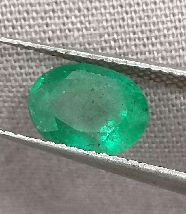 1.51ct Natural Zambian Emerald