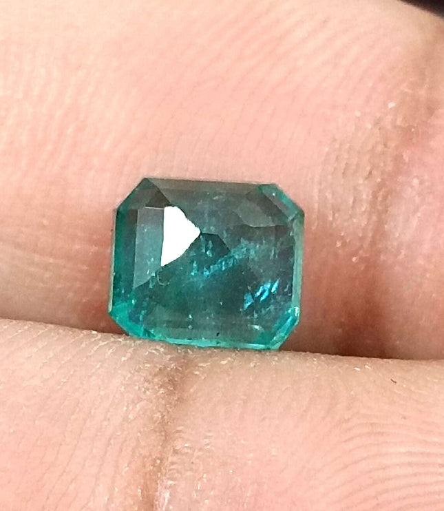 2.09ct  Zambian Natural Emerald Stone