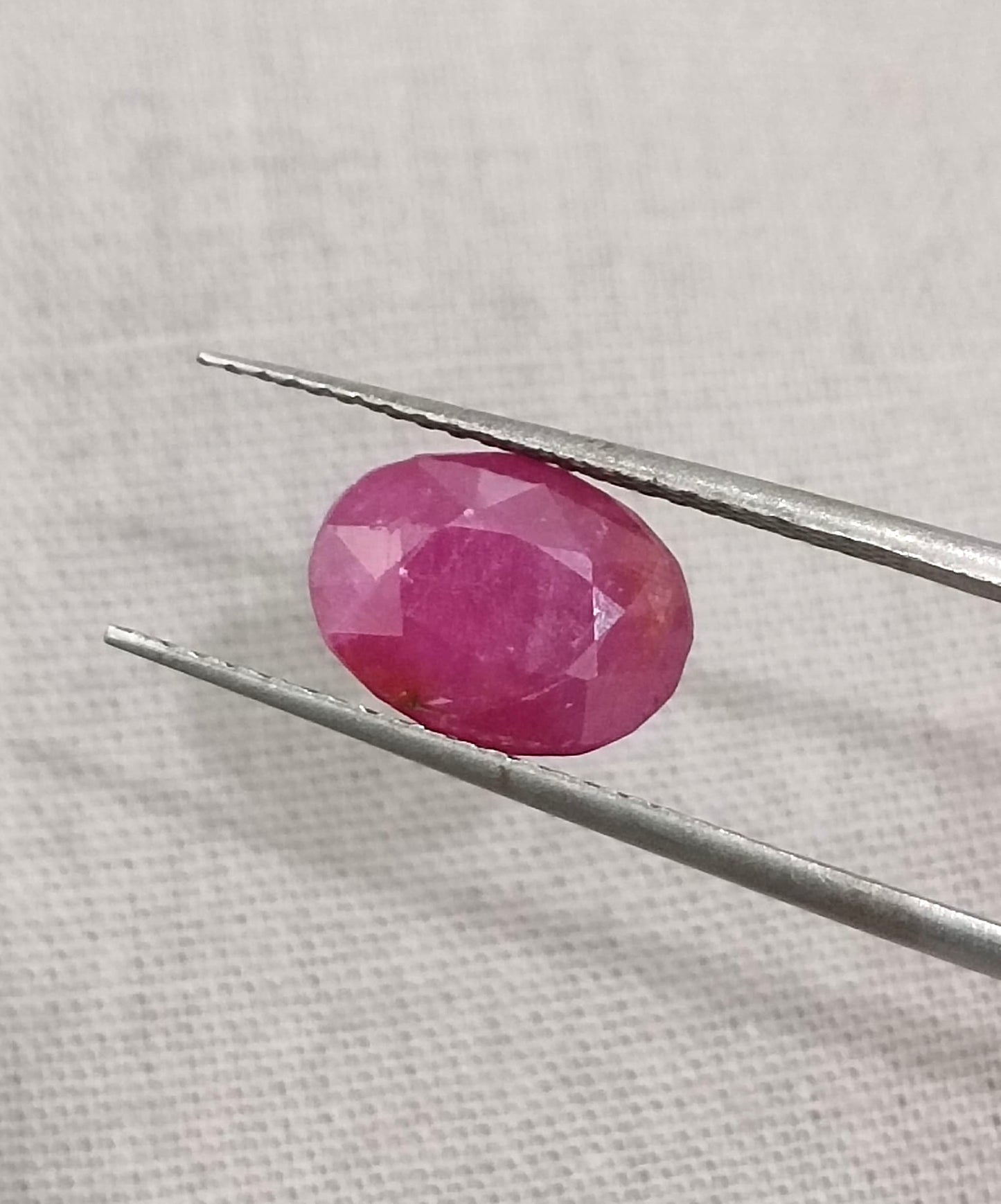 3.00ct Mozambique Ruby, 100% Natural Untreated Ruby