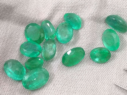16.18ct Natural Zambian Emerald Parcel.
