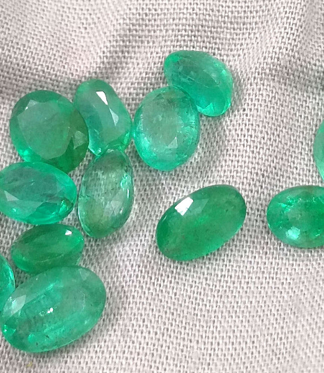 16.18ct Natural Zambian Emerald Parcel.