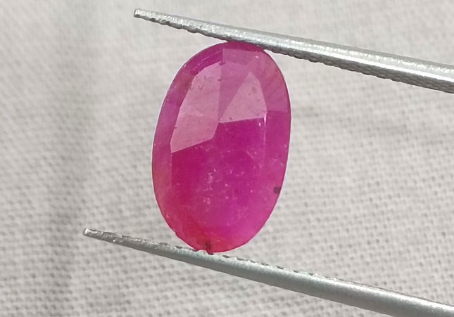 GSI Certified 1.99ct Mozambique Ruby, Natural Untreated Gemstone
