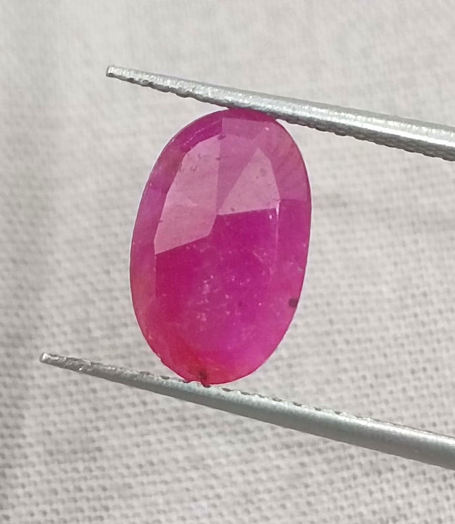 GSI Certified 1.99ct Mozambique Ruby, Natural Untreated Gemstone